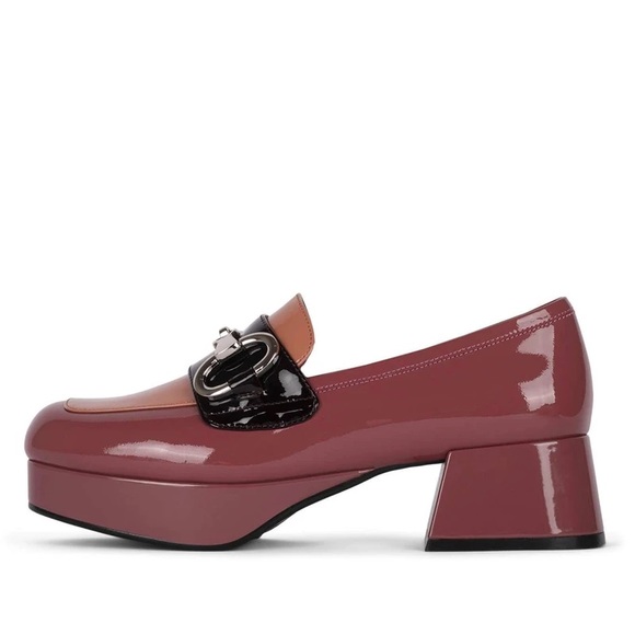 Jeffrey Campbell Student Platform Loafer size 10 - Picture 2 of 10